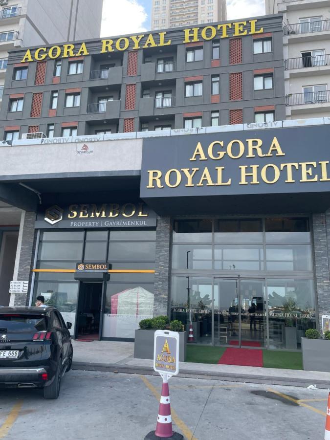 Agora Royal Hotel Истанбул Екстериор снимка